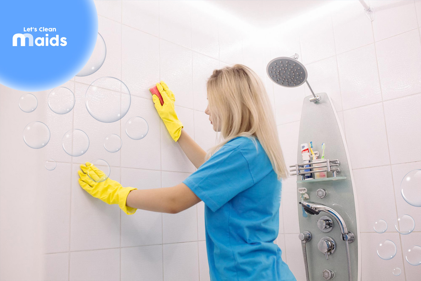 Our cleaning work