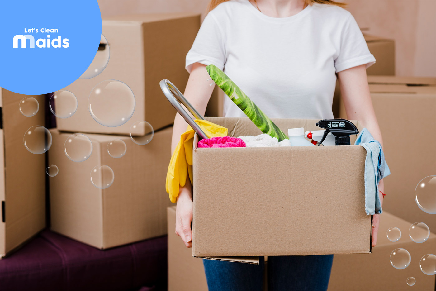 Move in cleaning checklist Sarasota FL