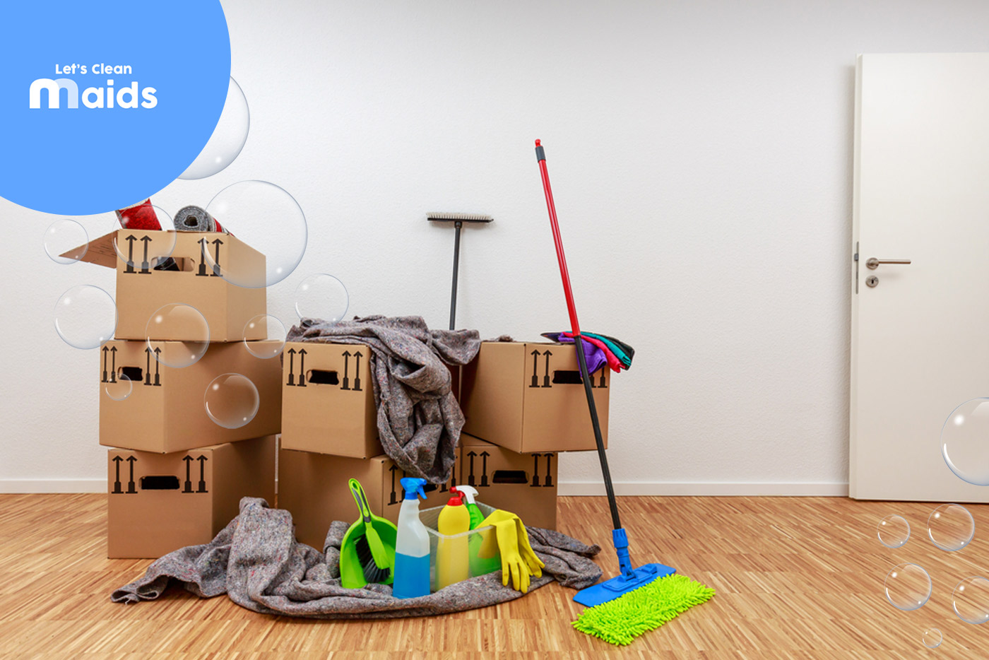 Professional move out cleaning in Sarasota Florida