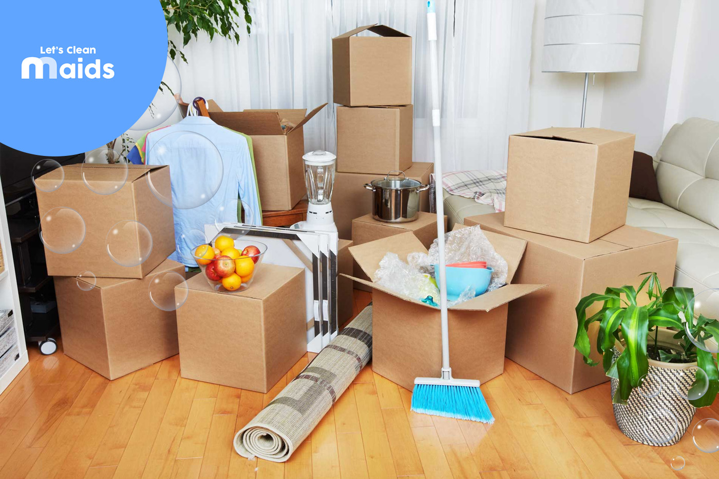 Move in move out cleaning service in Sarasota FL