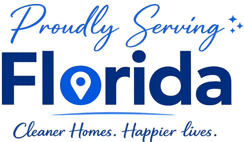 Proudly serving Florida - Let's Clean Maids